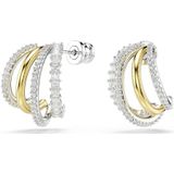 Swarovski - Hyperbola - Oorringen - Goud en Zilverkleur - Sieraden