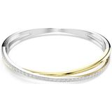 Swarovski - Hyperbola Bangle - Armband - Goudkleur - Bergkristal