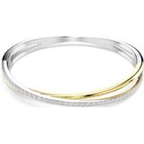 Swarovski - Hyperbola Bangle - Armband - Goudkleur - Bergkristal