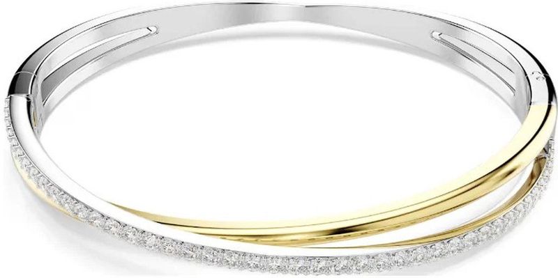 Swarovski - Hyperbola Bangle - Armband - Goudkleur - Bergkristal