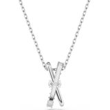 Swarovski - 5689723 - Hyperbola - Ketting - Zilver - Metaal
