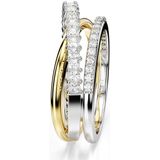 Swarovski Hyperbola 5689730 Dames Ring Meerkleurig