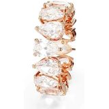 Swarovski - Re Matrix - Damesring - Roségoudkleurig - Kristallen