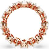 Swarovski - Re Matrix - Damesring - Roségoudkleurig - Kristallen