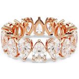 Swarovski - Re Matrix - Damesring - Roségoudkleurig - Kristallen