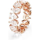 Swarovski - Re Matrix - Damesring - Roségoudkleurig - Kristallen