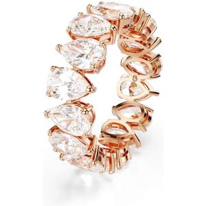 Swarovski - Re Matrix - Damesring - Roségoudkleurig - Kristallen