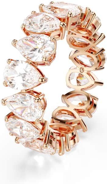 Swarovski - Re Matrix - Damesring - Roségoudkleurig - Kristallen