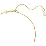 Swarovski - Idyllia Hanger - Zeepaardje - Blauw - Goudkleurige Toplaag