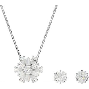 Swarovski 5691486 - Set: Ketting + Oorbellen - Metaal