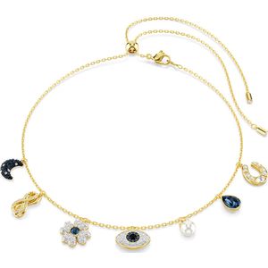 Swarovski - Symbolica Choker - Ketting - Goud - Metaal
