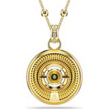 Swarovski - Symbolica - Boze Oog - Goudkleur - Ketting