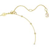 Swarovski - Symbolica - Boze Oog - Goudkleur - Ketting