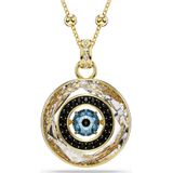 Swarovski - Symbolica - Boze Oog - Goudkleur - Ketting