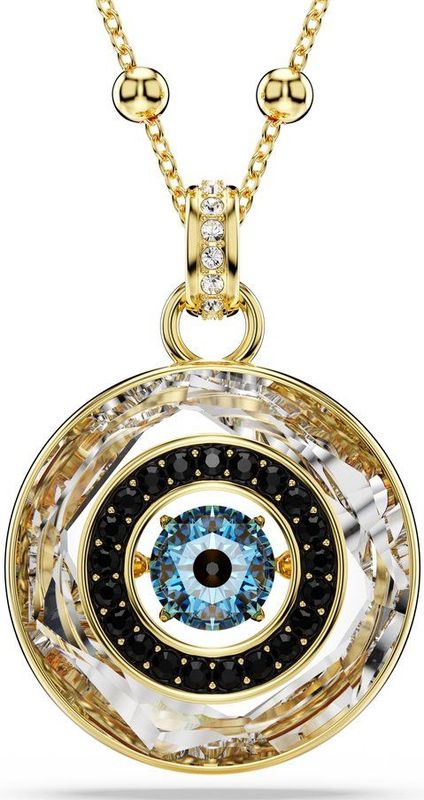 Swarovski - Symbolica - Boze Oog - Goudkleur - Ketting