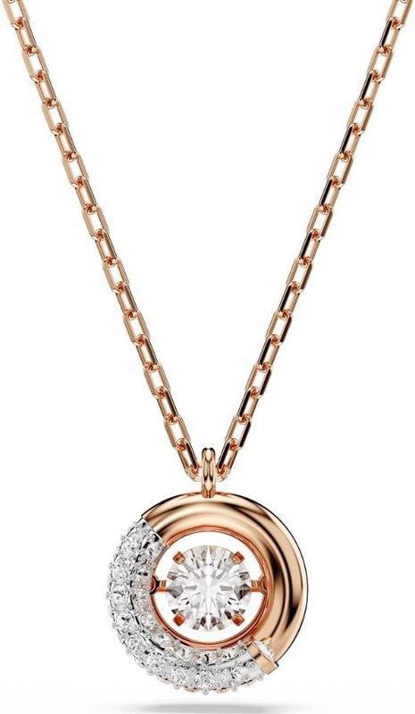 Swarovski - 5692257 - Ketting - Rosékleurig - Hoogwaardig Materiaal