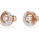 Swarovski - Dextera - Oorknoppen - Roségoud - Swarovski Kristallen