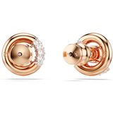 Swarovski - Dextera - Oorknoppen - Roségoud - Swarovski Kristallen
