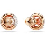 Swarovski - Dextera - Oorknoppen - Roségoud - Swarovski Kristallen