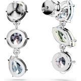 Swarovski - 5692406 - Oorbellen - Zilverkleur - Bergkristallen