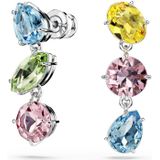 Swarovski - 5692406 - Oorbellen - Zilverkleur - Bergkristallen