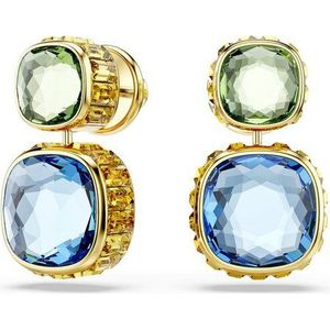 Swarovski Chroma 5692492 - Dames - Oorbellen - Goud