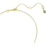 Swarovski Kette mit Anhänger Schmuck Geschenk Chroma Anhänger, 5692496, mit Swarovski ReCreated™ Crystal - Einhänger drehbar
