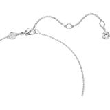 Swarovski - Dextera - Dames - Ketting - Zilverkleurig - 61 CM
