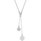 Swarovski - Dextera - Dames - Ketting - Zilverkleurig - 61 CM