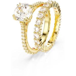 Swarovski - 5693507 - Goudkleur - Ring - 52