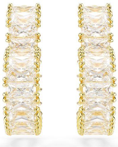Swarovski Matrix 5693512 Dames Oorknoppen Goud