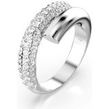 Swarovski - Dextera Ring - Zilverkleurig - Kristal