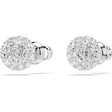 Swarovski - Dextera - Oorknopjes - Zilverkleur - Kristal
