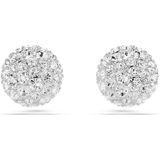 Swarovski - Dextera - Oorknopjes - Zilverkleur - Kristal