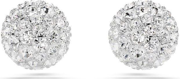 Swarovski - Dextera - Oorknopjes - Zilverkleur - Kristal