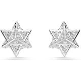 Swarovski - 5700322 - Oorbellen - Zilverkleur - Kristallen