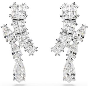 Swarovski 5700418 - Matrix - Zilverkleurig - Oorbellen