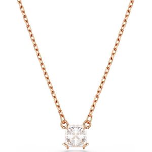 Swarovski - Stilla - Ketting - Goudkleurig - Basis Metaal - Rhodium Laag