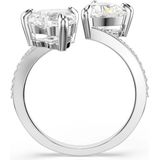 Swarovski - Re Msmera - Damesring - Zilverkleurig - Kristallen