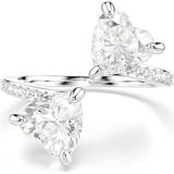 Swarovski - Re Msmera - Damesring - Zilverkleurig - Kristallen