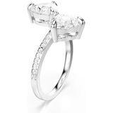 Swarovski - Re Msmera - Damesring - Zilverkleurig - Kristallen