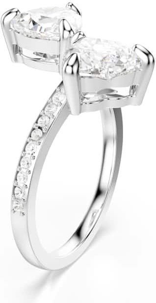 Swarovski - Re Msmera - Damesring - Zilverkleurig - Kristallen