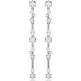 Swarovski - Constella - Oorbellen - Zilverkleurig