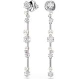 Swarovski - Constella - Oorbellen - Zilverkleurig