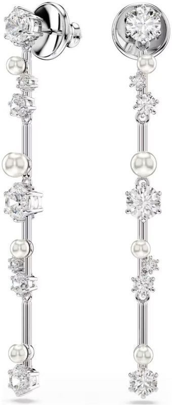 Swarovski - Constella - Oorbellen - Zilverkleurig