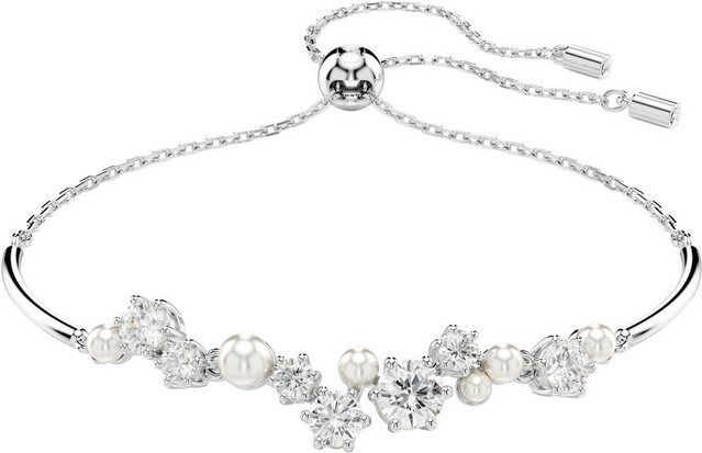 Swarovski - 5705618 - Bangle - Zilverkleur - Bergkristal