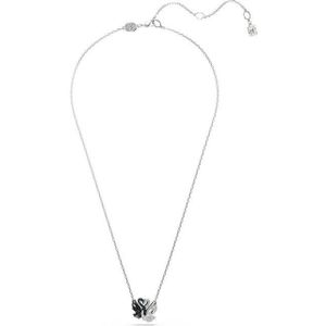 Swarovski Collier Swarovski Damen-Kette Metall Swarovski-Kristall