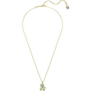 Swarovski  - Dames Ketting - goudkleurig