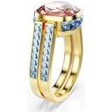 Swarovski - Chroma Ring - Meerkleurig - Goudkleurige Toplaag