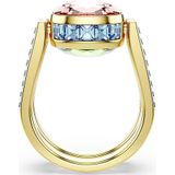 Swarovski - Chroma Ring - Meerkleurig - Goudkleurige Toplaag
